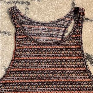 BDG thin and lightweight printed tank top